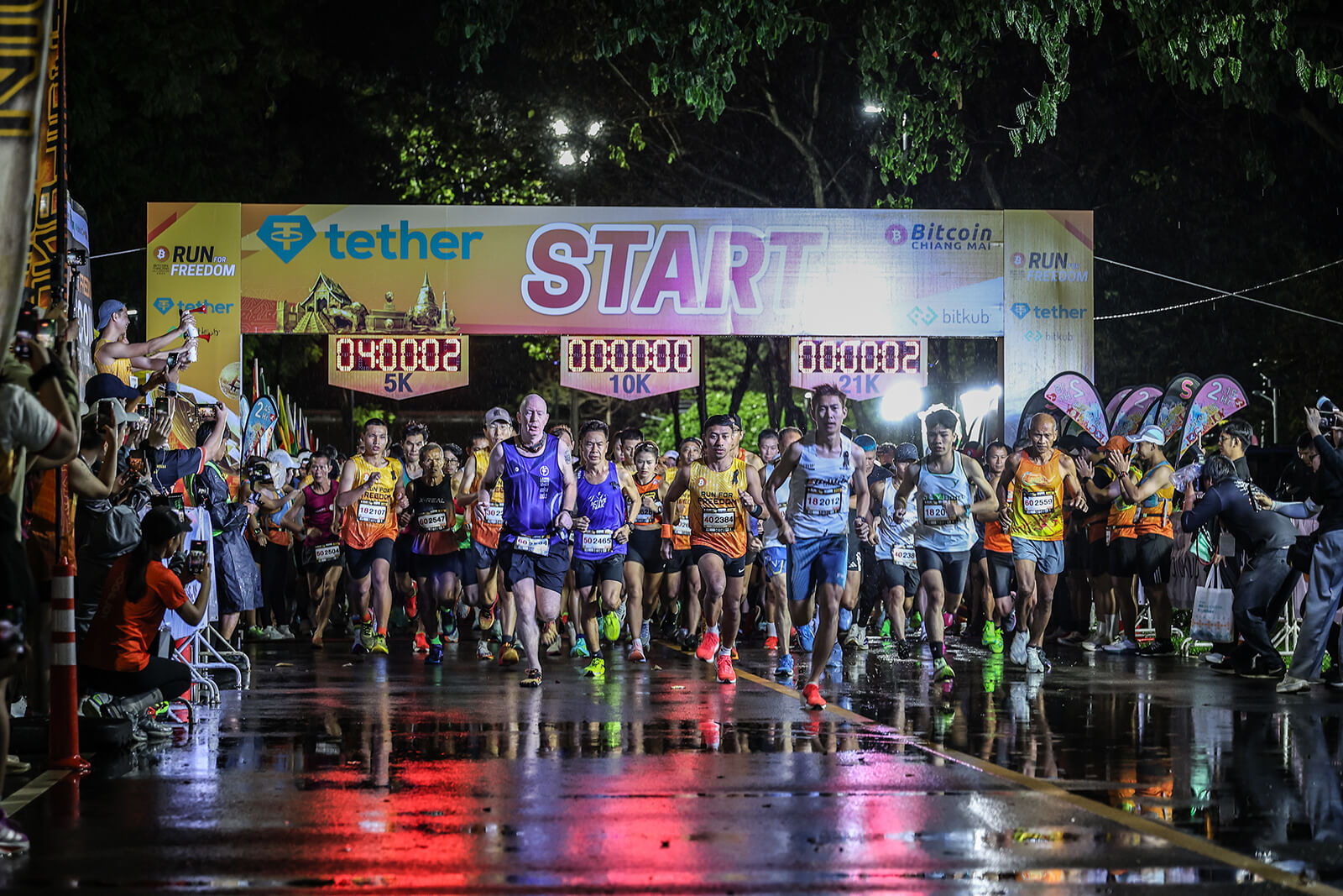 Bitcoin Half Marathon