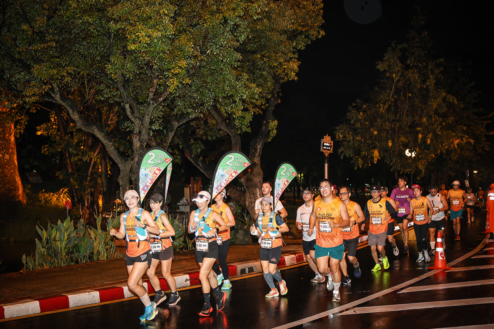 Bitcoin Half Marathon